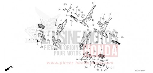 MARCHE CRF1100D3R de 2024